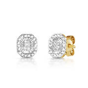 spotlight of diamonds stud earrings UK SDISE a main