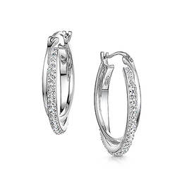 pure fire twist hoop earrings UK PFTHE2 a main