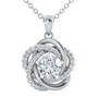 Perfectly Paired Love Knot Pendant with Matching Earrings, Perfectly Paired Love Knot Pendant with FREE Matching Earrings 10917 0019 b pendant