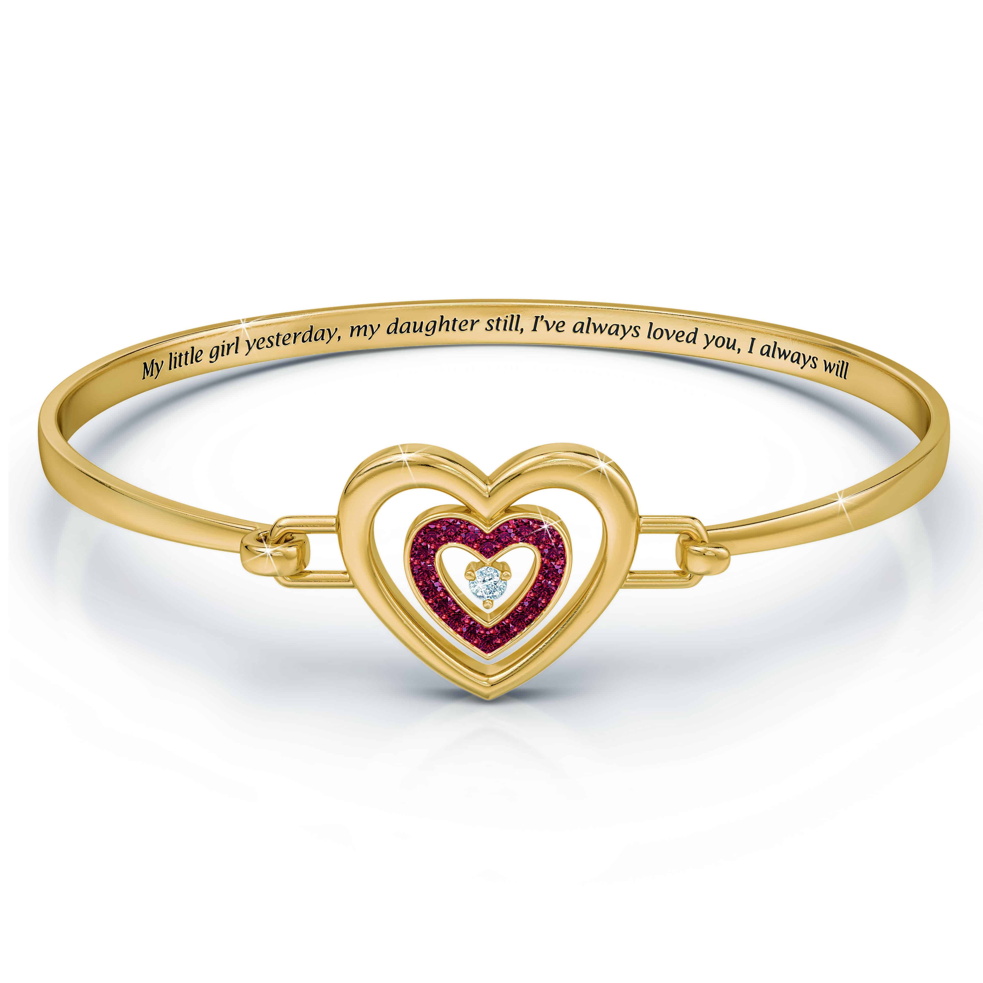 Danbury mint shop daughter bracelet