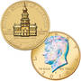 Reflections of Freedom Kennedy Half Dollars EKH 7