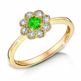 precious moments birthstone diamond 9ct  UK PMBDR e five