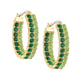 Lucky Hoop Earrings 12011 0036 a main