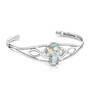sterling silver roman glass gross bracelet UK SRGB a main