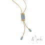 Birthstone Fire Bolo Necklace, birthstone fire bolo necklace UK BFBN d four