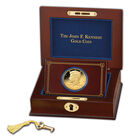 the john f kennedy gold coin UK GKA b two