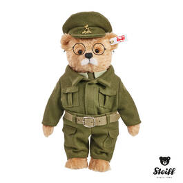 captain mainwaring by steiff UK STCM b two