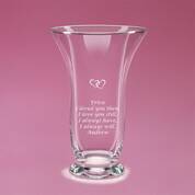 Personalised Romantic Vase UK PRV a main