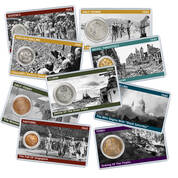 british coins of world war ii–a photographic history UK BCWW b two