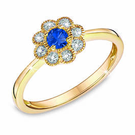 precious moments birthstone diamond 9ct  UK PMBDR i nine