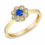 precious moments birthstone diamond 9ct  UK PMBDR i nine