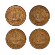 the complete golden hind halfpenny colle UK GHHP a main