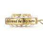 Floating Crystals Faith Pendant, floating crystals faith pendant UK FCFAP b two