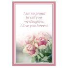 daughter love for a lifetime rose pendan UK DLLRP c three