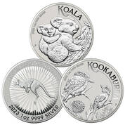 2023 early issue australian silver dollar set A23 c Coins