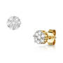 mayfair diamond 9ct gold earrings UK MADGE a main