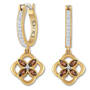 jose hess diamond hoop earrings UK JHDHE a main