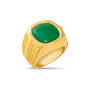 GREEN SEA SIGNET RING UK GJR2 a main