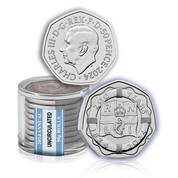 the complete 2024 annual 50p rolls UK A24R b two