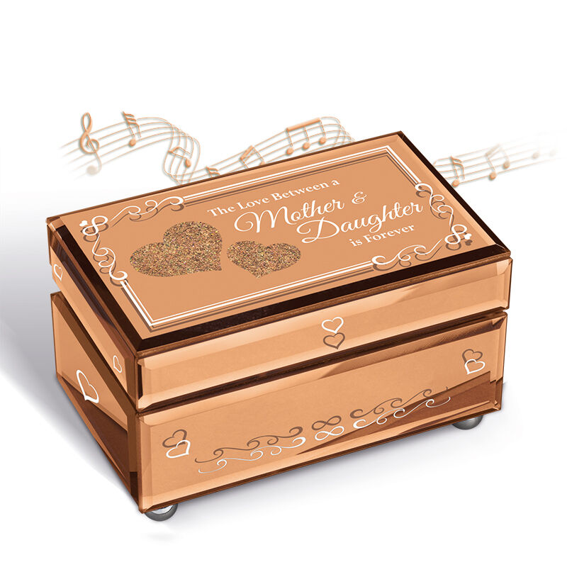 Mum to best sale daughter music box