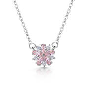 pink sakura floral crystal set UK PSFCS a main