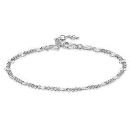 Italian Splendore Silver Bracelet UK ITSIB a main