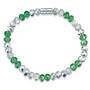 dazzling birthstone beaded bracelet UK DBBB h eight