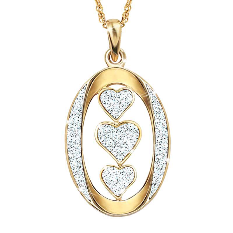 My Daughter I Love You Pendant
