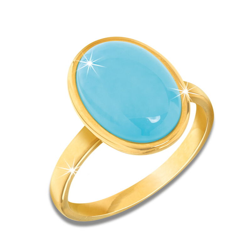 the marquesse turquoise 9ct gold ring UK MARR a main