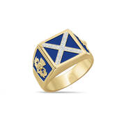 MENS CROSS OF ST ANDREW RING UK MCSAR a main