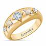 Royal Radiance Personalized Birthstone Ring 1906 001 1 4
