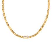 Personalized Diamond Monogram Necklace 11014 0035 a main