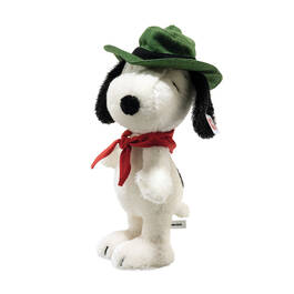 snoopy beagle scout 50th anniversary by steiff UK STSBS a main