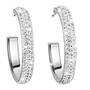 pure fire extravagance hoop earrings UK PFEHE a main