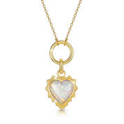 aurora heart pendant UK AUHP a main