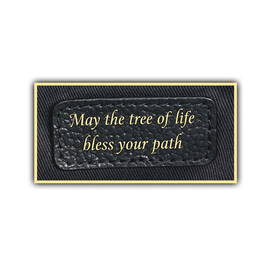 tree of life leather bag UK TOLHB b two