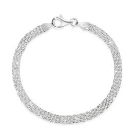venetian elegance silver bracelet UK VESB a main