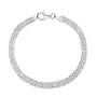 venetian elegance silver bracelet UK VESB a main