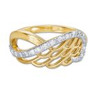 angel wing infinity ring UK AWIR a main