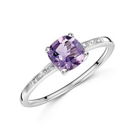 enchanting amethyst silver ring UK EAMSR a main