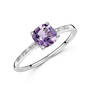 enchanting amethyst silver ring UK EAMSR a main