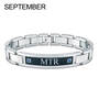 For My Son Birthstone Bracelet, For My Son Birthstone Bracelet 2185 001 1 13