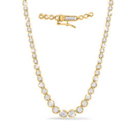 luxdiamond tennis necklace UK LDTEN a main
