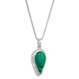 malachite protection pendant UK MALPP2 a main