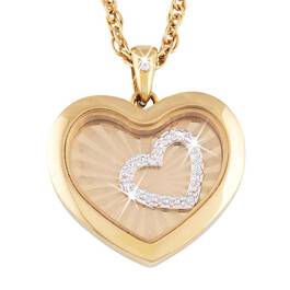 You Captured My Heart Diamond Pendant 1608 001 2 1