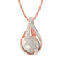 rose gold loves embrace pearl and diamon UK REPDP a main