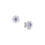 sparkling pinwheel tanzanite earrings UK SCWE a main