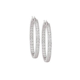Three Inside Out Hoop Earring Set 12042 0013 d earring