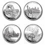 america the beautiful state quarters col UK ABQR b two