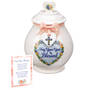 A Year of Blessings Porcelain Jar 6540 0012 c jar poem